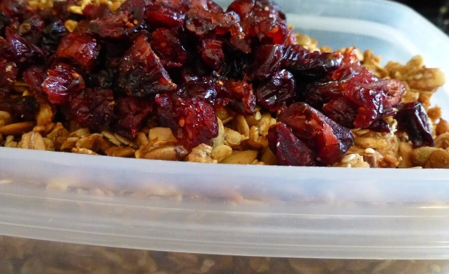 Applesauce Granola Delicious Not