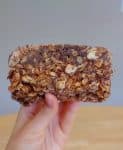 These granola bars are golden through and through. #granola #granolabars #breakfast #snack