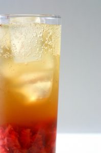 Bubbly Strawberry Jasmine Tea - Delicious Not Gorgeous