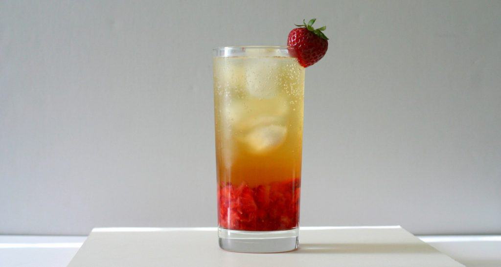 Bubbly Strawberry Jasmine Tea Delicious Not