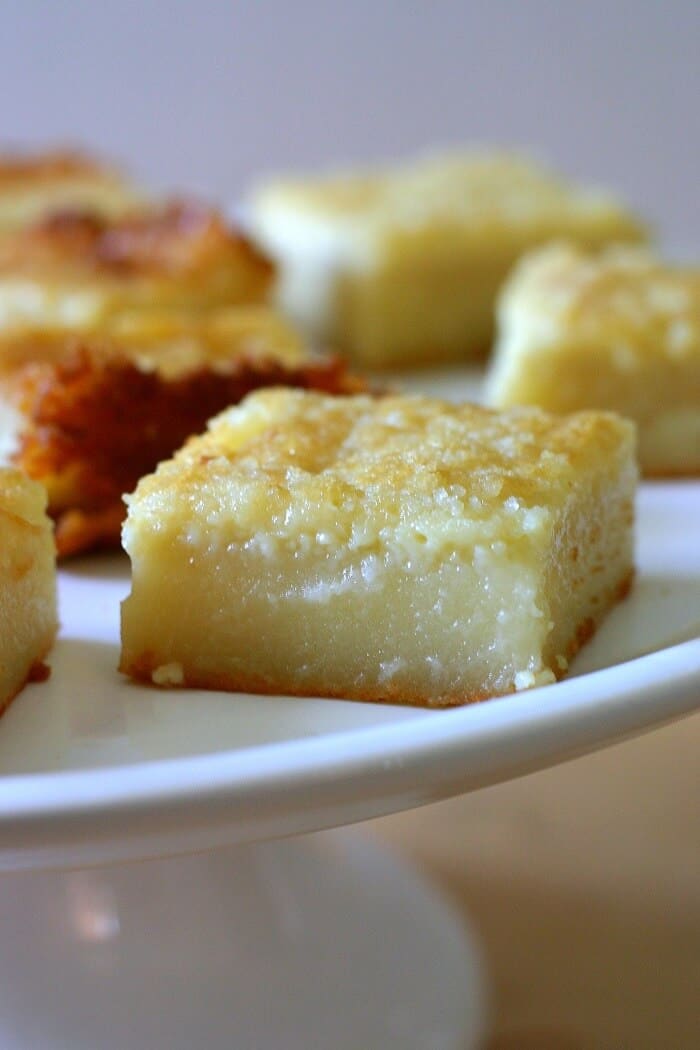 Hawaiian Butter Mochi Recipe - Eat Dessert First