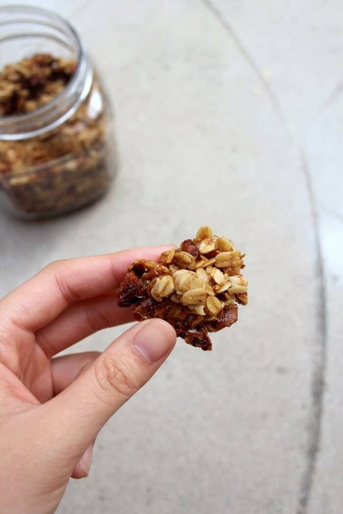 America's Test Kitchen's Almond Granola Delicious Not