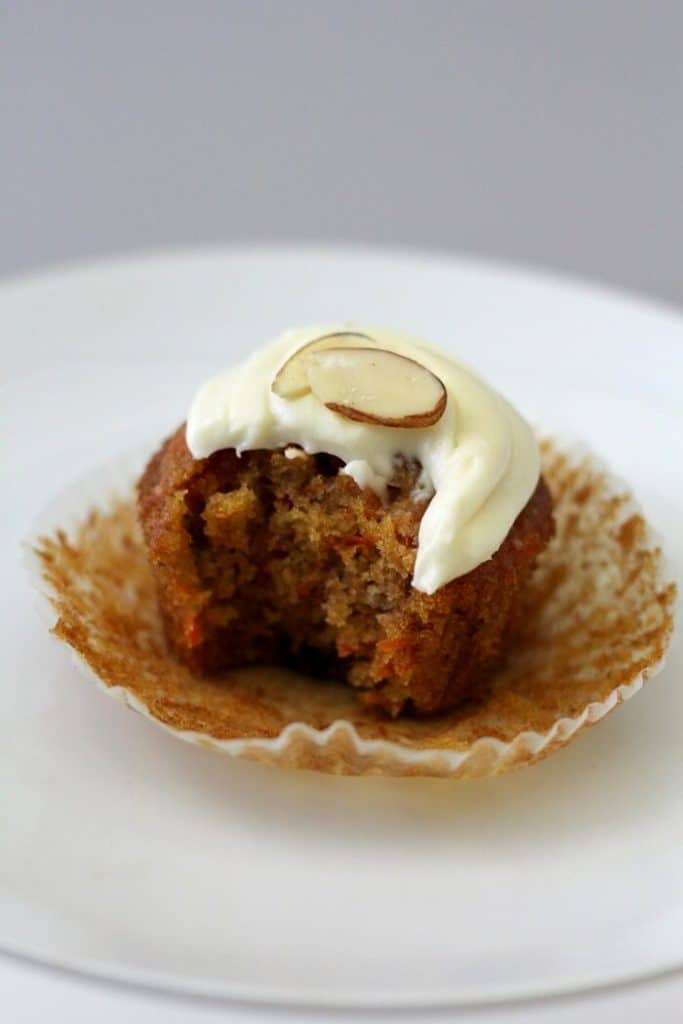 Masala Chai Carrot Cupcakes Delicious Not