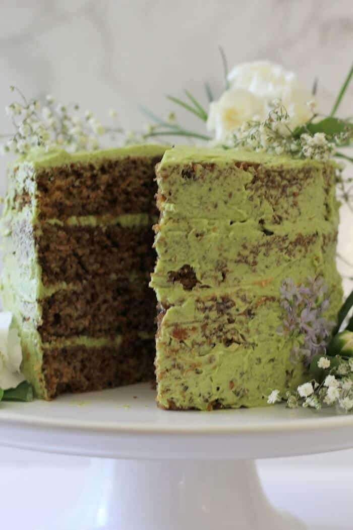 Matcha Cake - Green Tea Cake