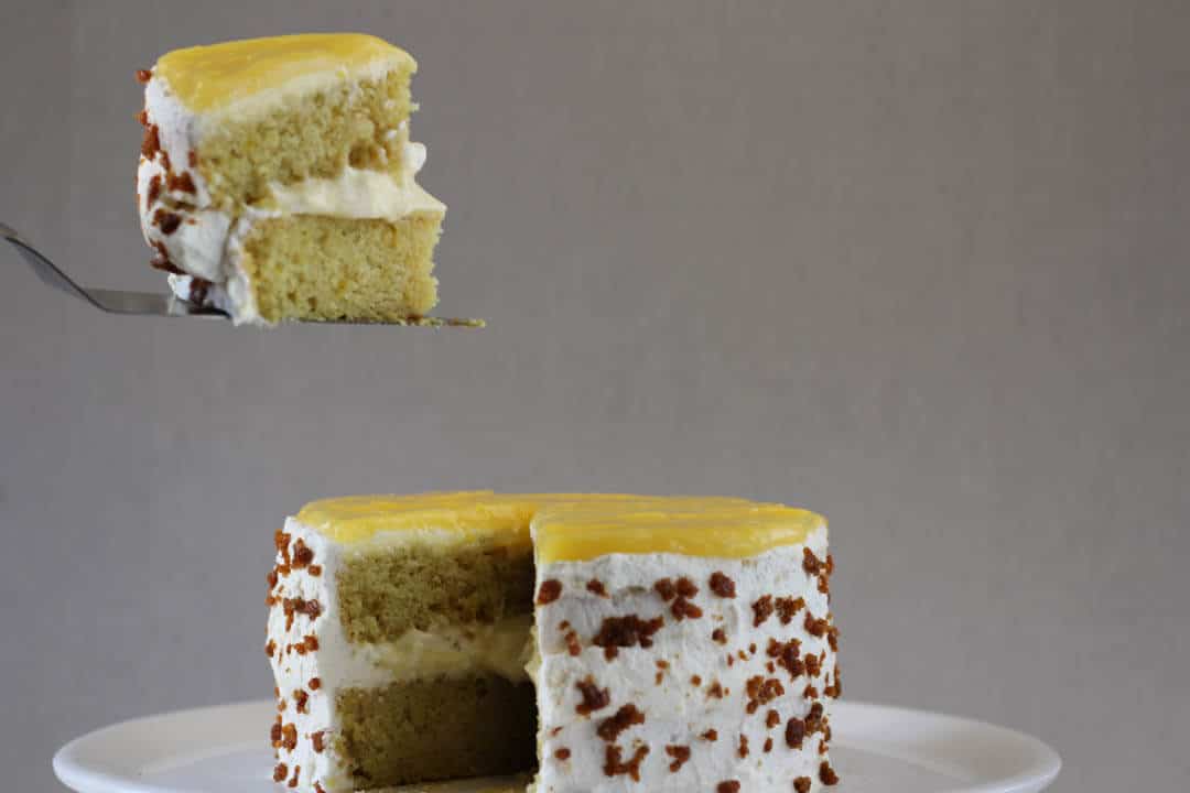 Easy Lemon Crunch Cake with a Cake Mix - Quick and Easy Baking