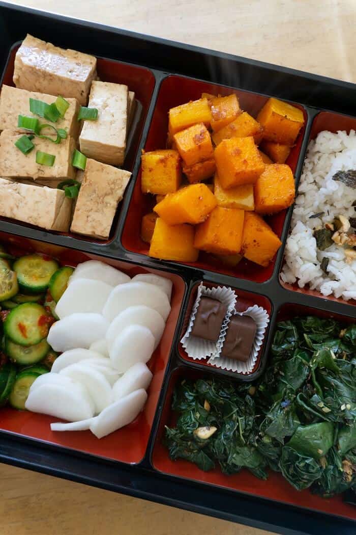 17 Easy Vegetarian Bento Box Lunch Recipes Anyone Can Make - Brit + Co