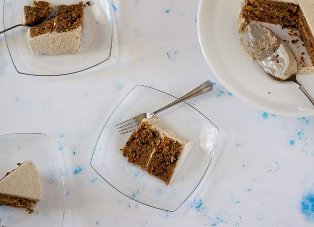 Masala Chai Cake with Kahlua Buttercream Delicious Not