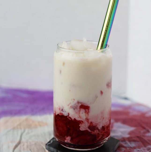 Korean Strawberry Milk Recipe Delicious Not
