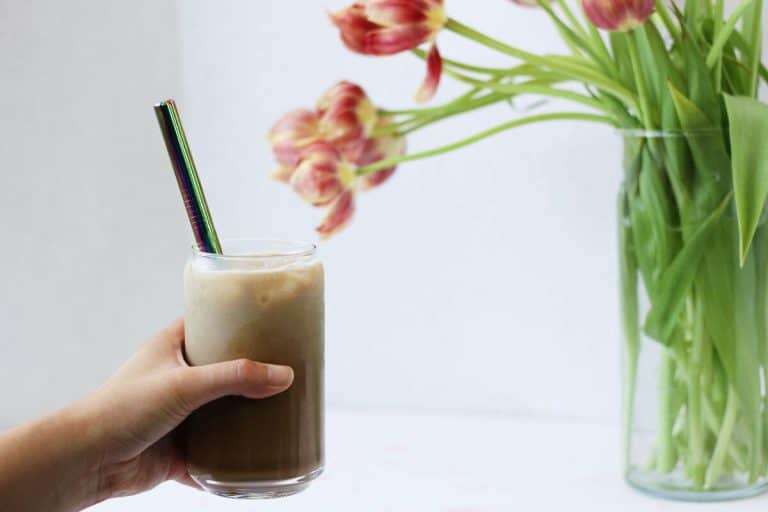 Rose Coffee Delicious Not