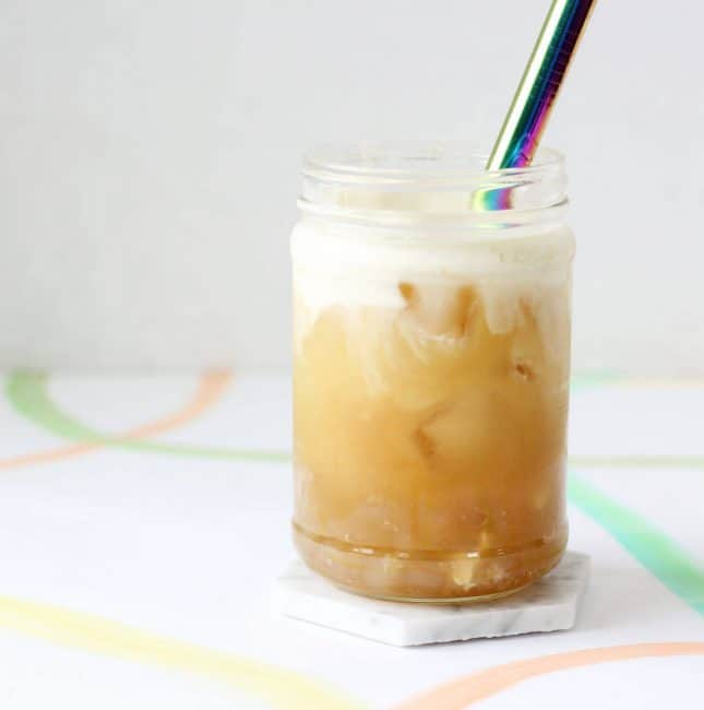 Cheese Foam Delicious Not