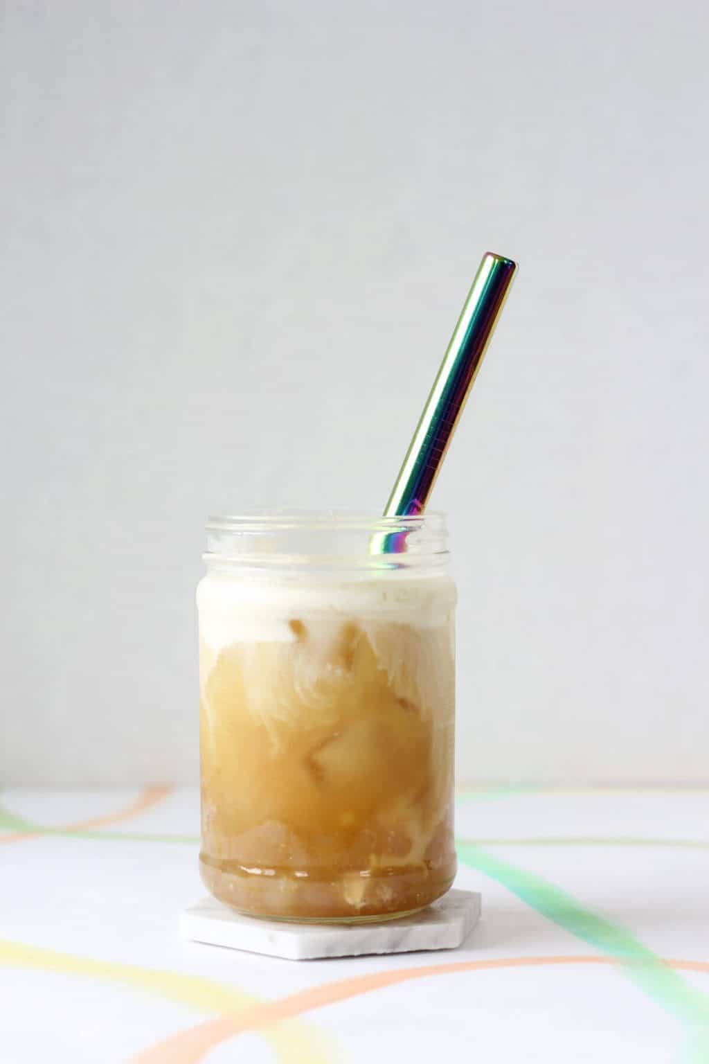 Cheese Foam Delicious Not