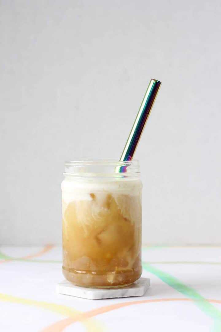 Cheese Foam Delicious Not