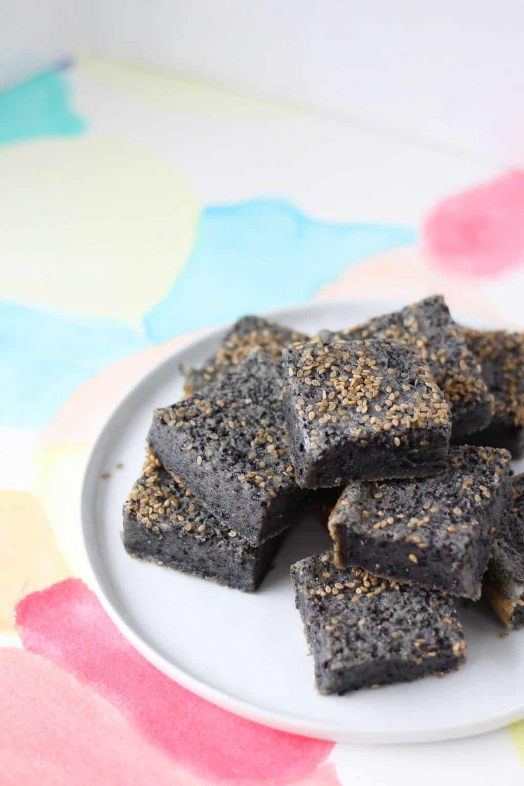 Black Sesame Mochi Delicious Not Gorgeous 4112