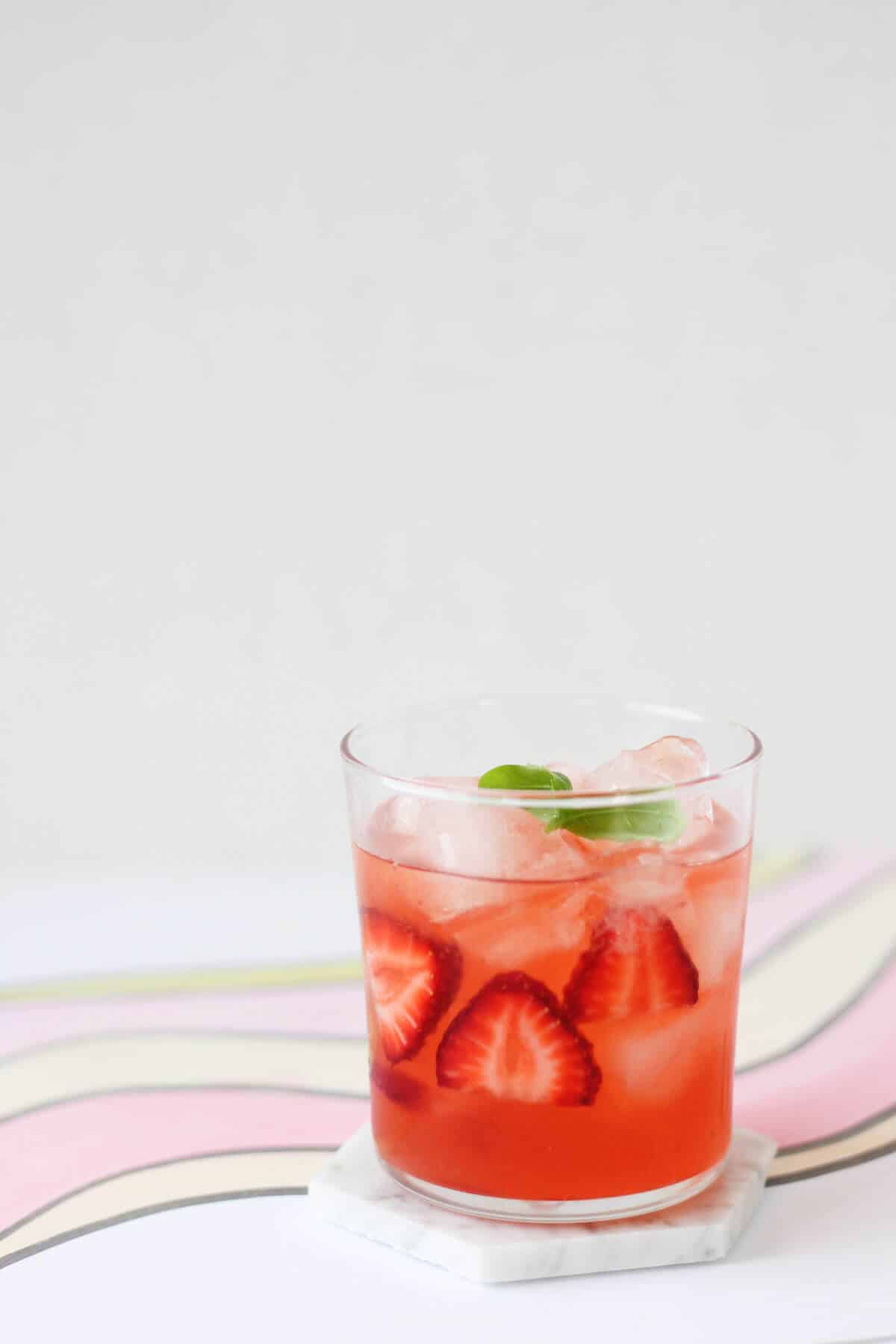 Liquid soju strawberry