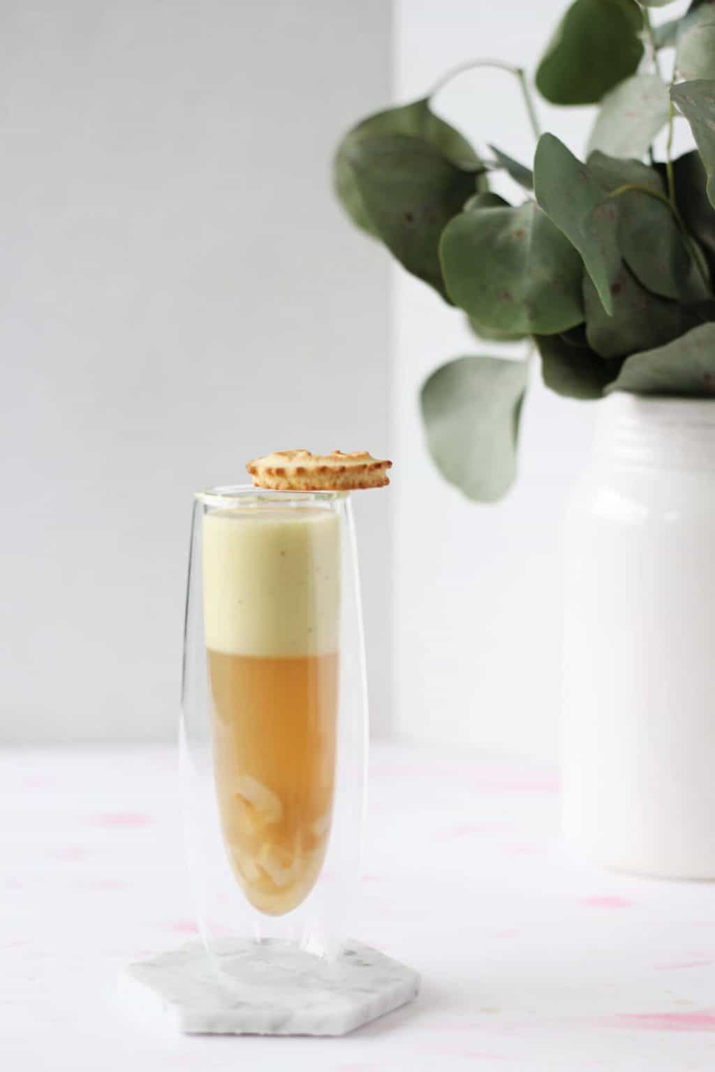 Lychee Dessert with Coconut Custard Delicious Not