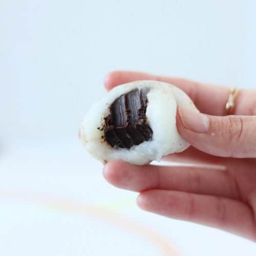 Chocolate mochi deals recipe