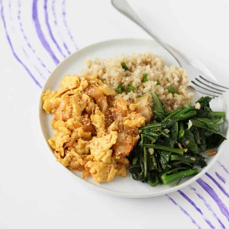 Kimchi Eggs Delicious Not