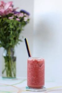 Strawberry Yakult - Delicious Not Gorgeous