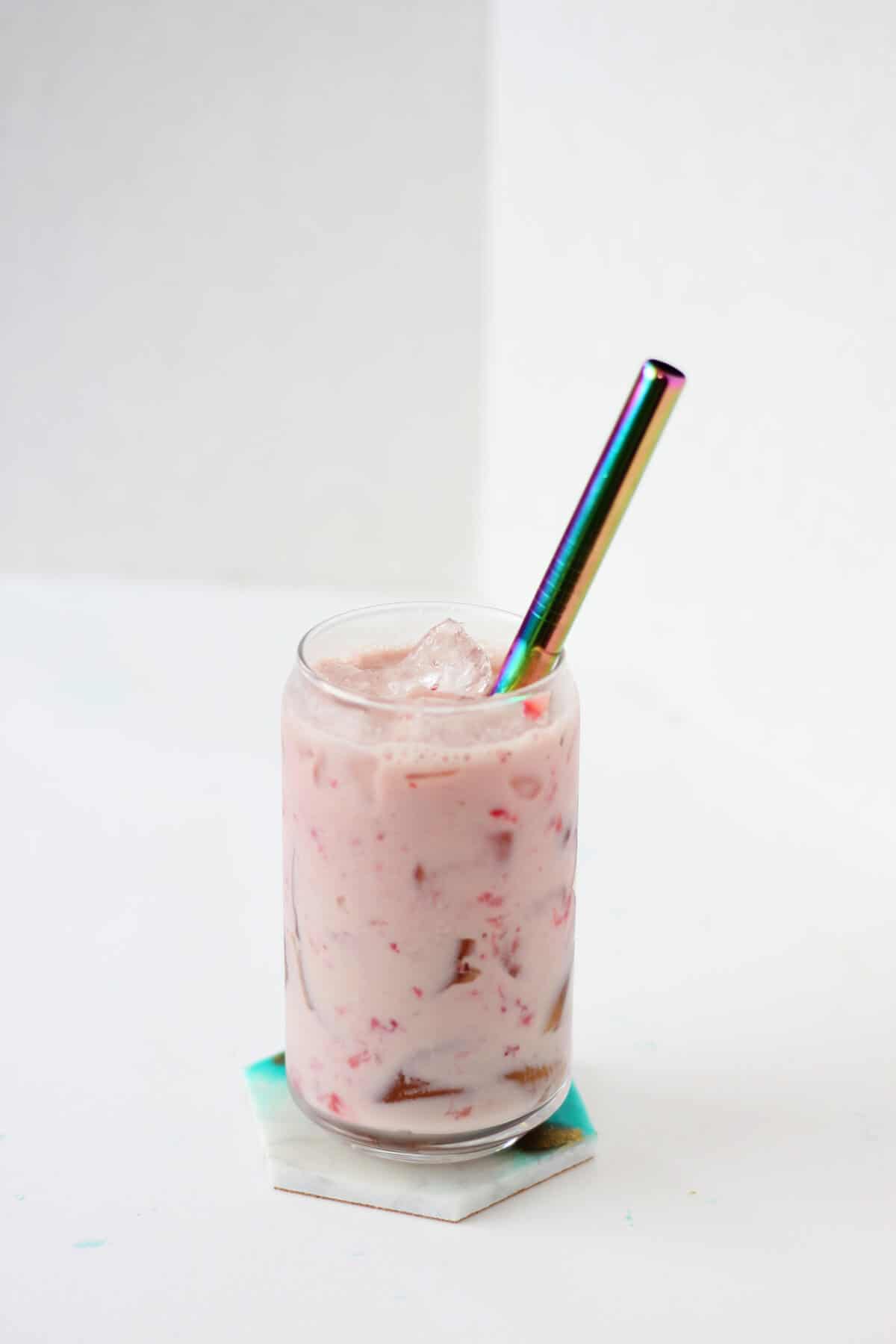 Strawberry Milk Tea - Ahead of Thyme