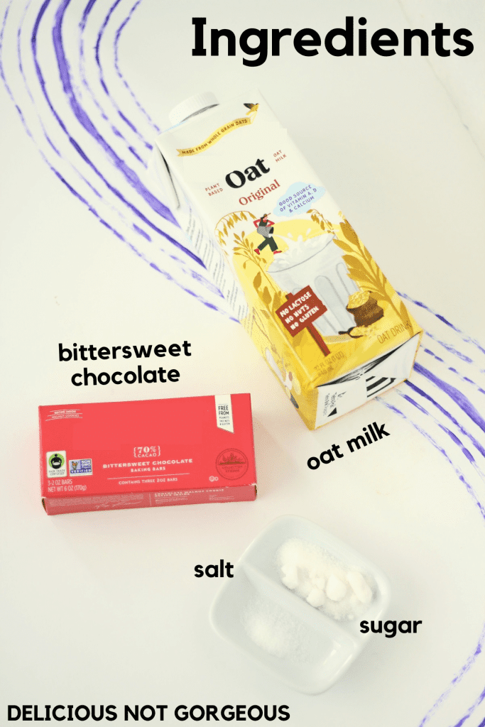 Oat Milk Hot Chocolate Delicious Not