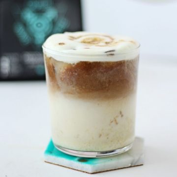 Chestnut Praline Latte - Delicious Not Gorgeous